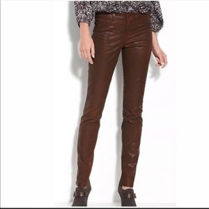 J Brand Coated Jeans